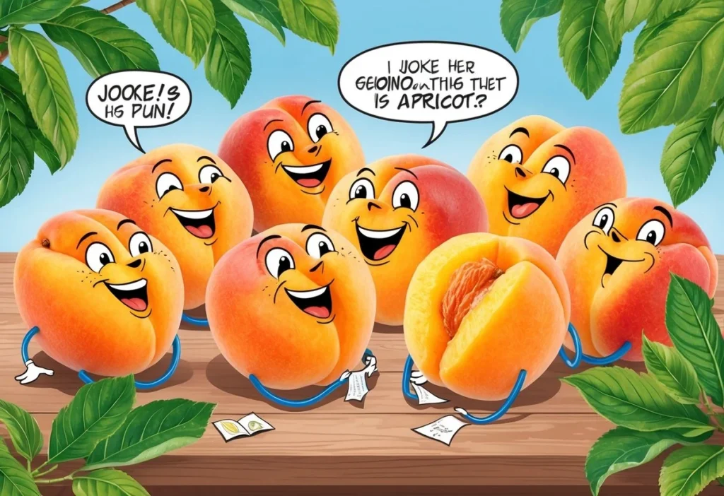 Apricot Puns
