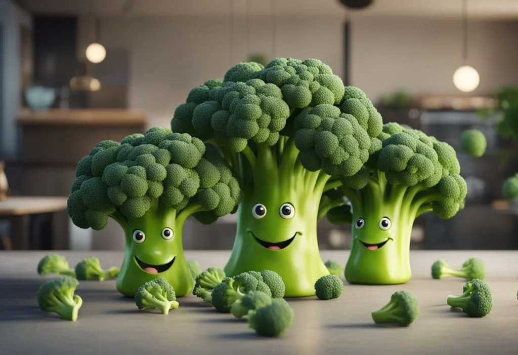 Broccoli Puns funny