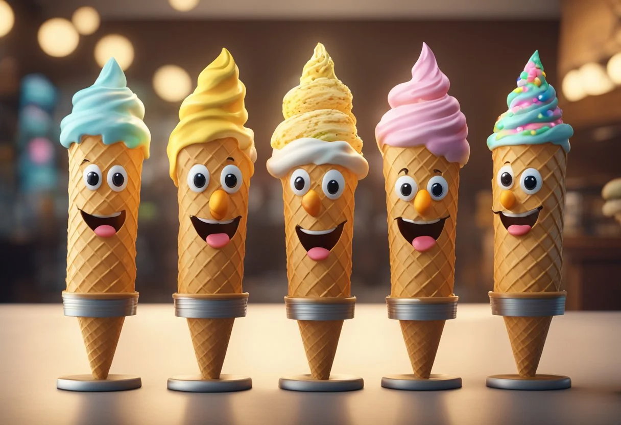 Funny Ice Cream Puns