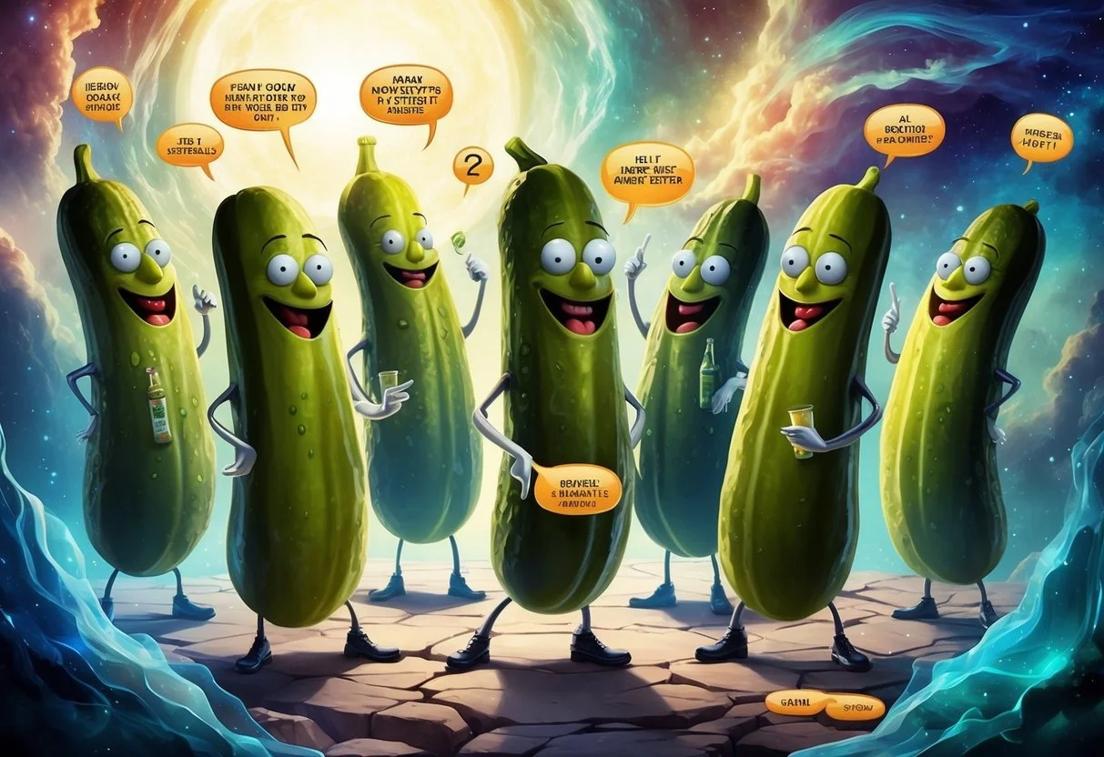 Pickle Puns