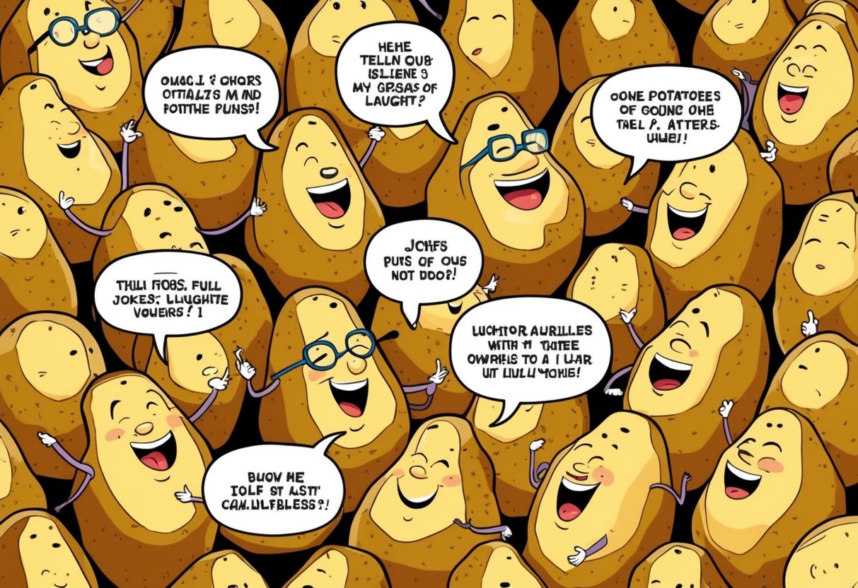 Potato Puns