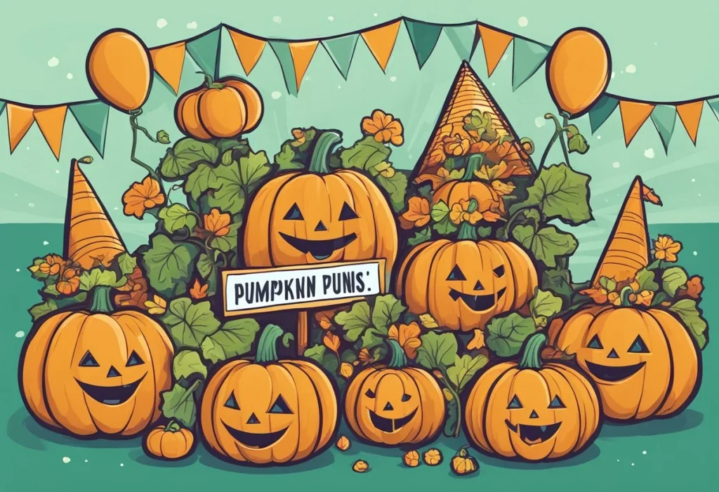 Pumpkin Puns