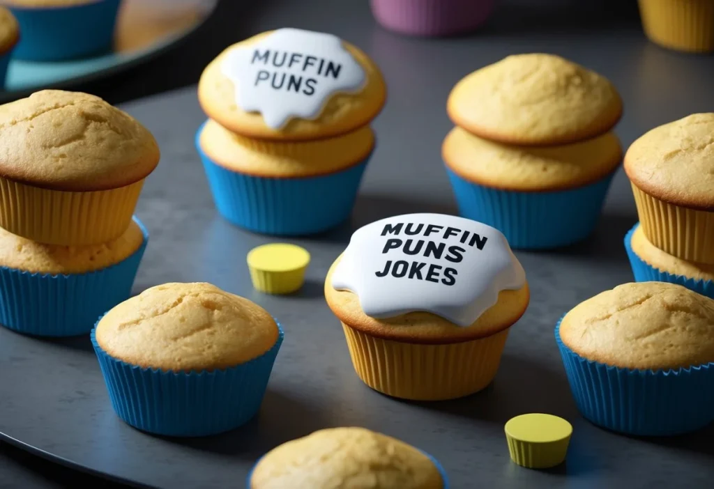 Muffin Puns funny